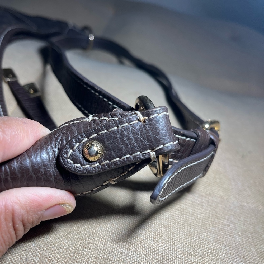 Louis Vuitton Black Monogram Hobos Shoulder Bag - Picture 13 of 15